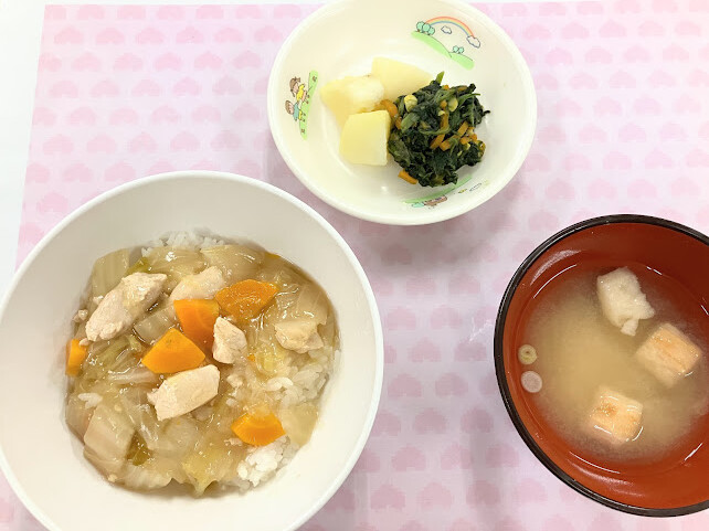 9月1日　昼食